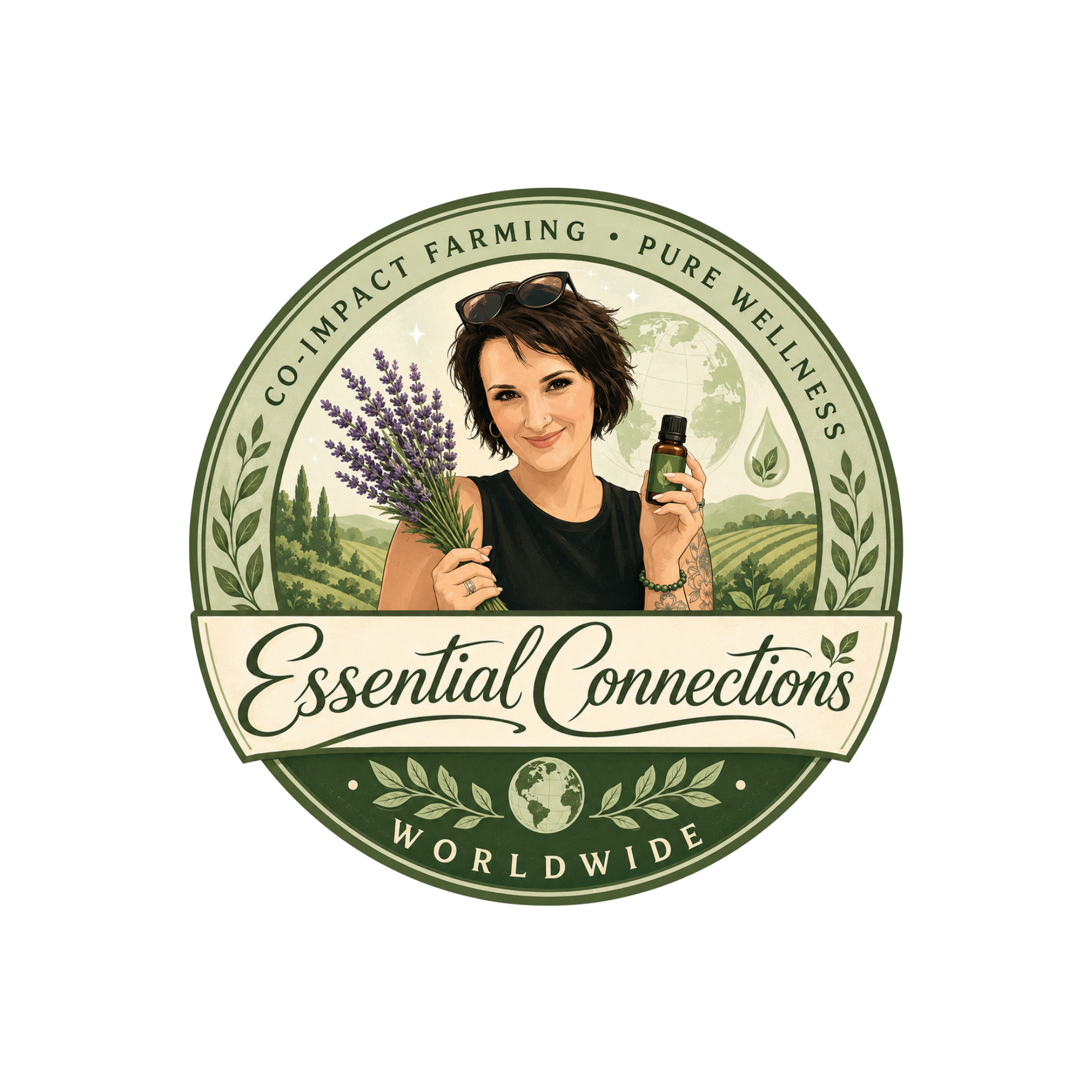 Essential Connections business artwork
