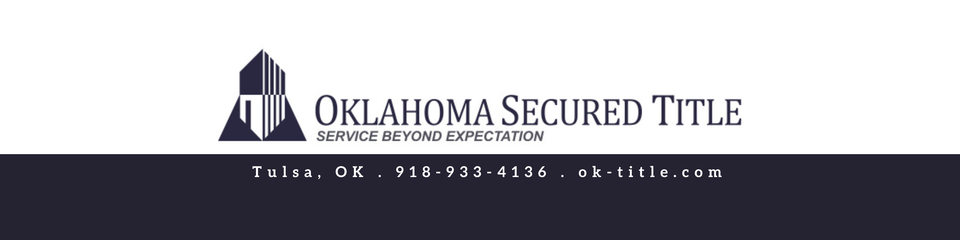 Oklahoma Secured Title, Service Beyond Expectation
