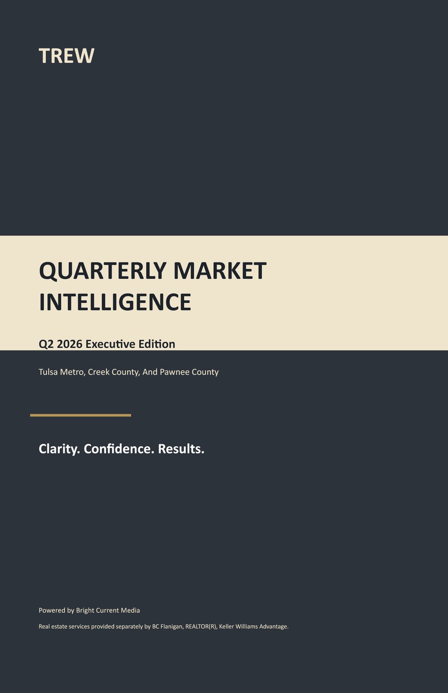 Q2 2026 TREW Quarterly Market Intelligence report cover