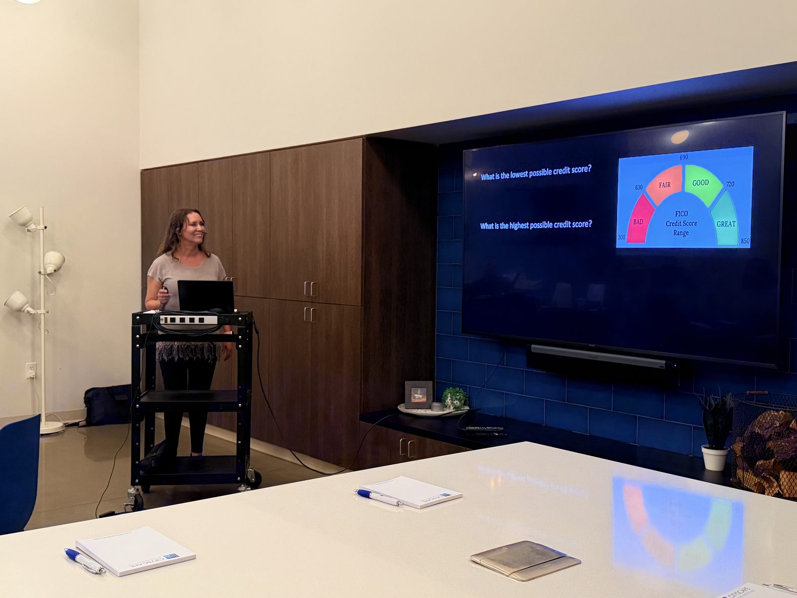 TREW Forum 1 &mdash; community attendees at Cityscape Home Mortgage, Tulsa