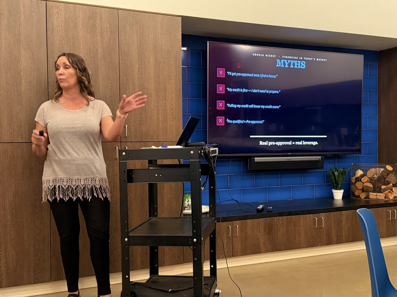 TREW Forum 1 &mdash; speaker presentation on Tulsa real estate