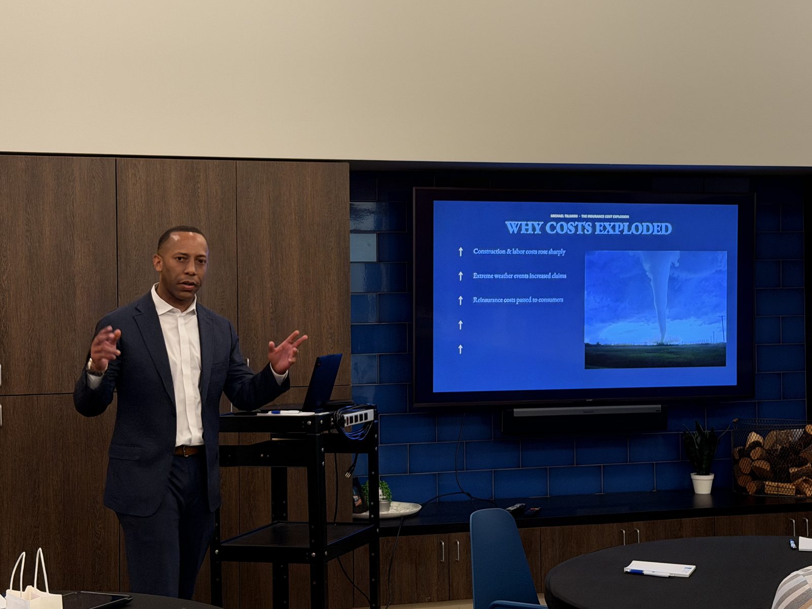 TREW Forum 1 &mdash; panel discussion with local professionals