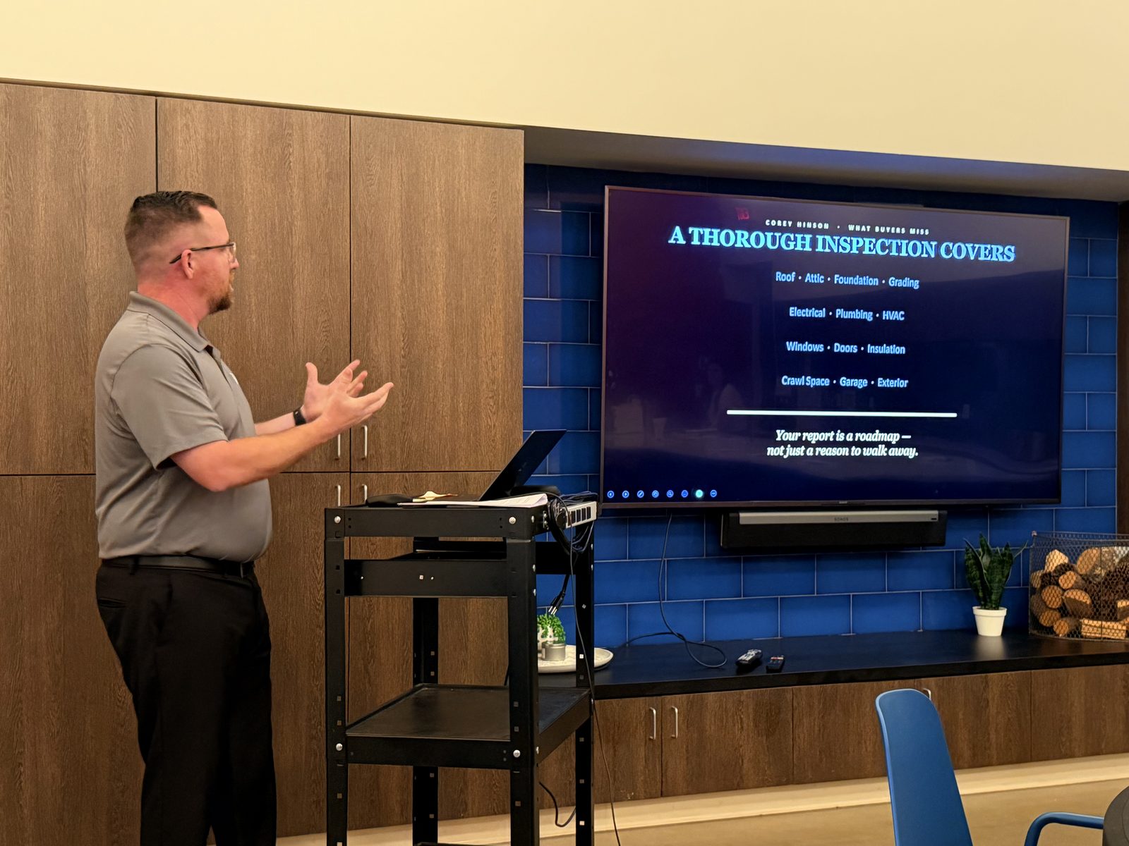 TREW Forum 1 &mdash; audience Q&A session
