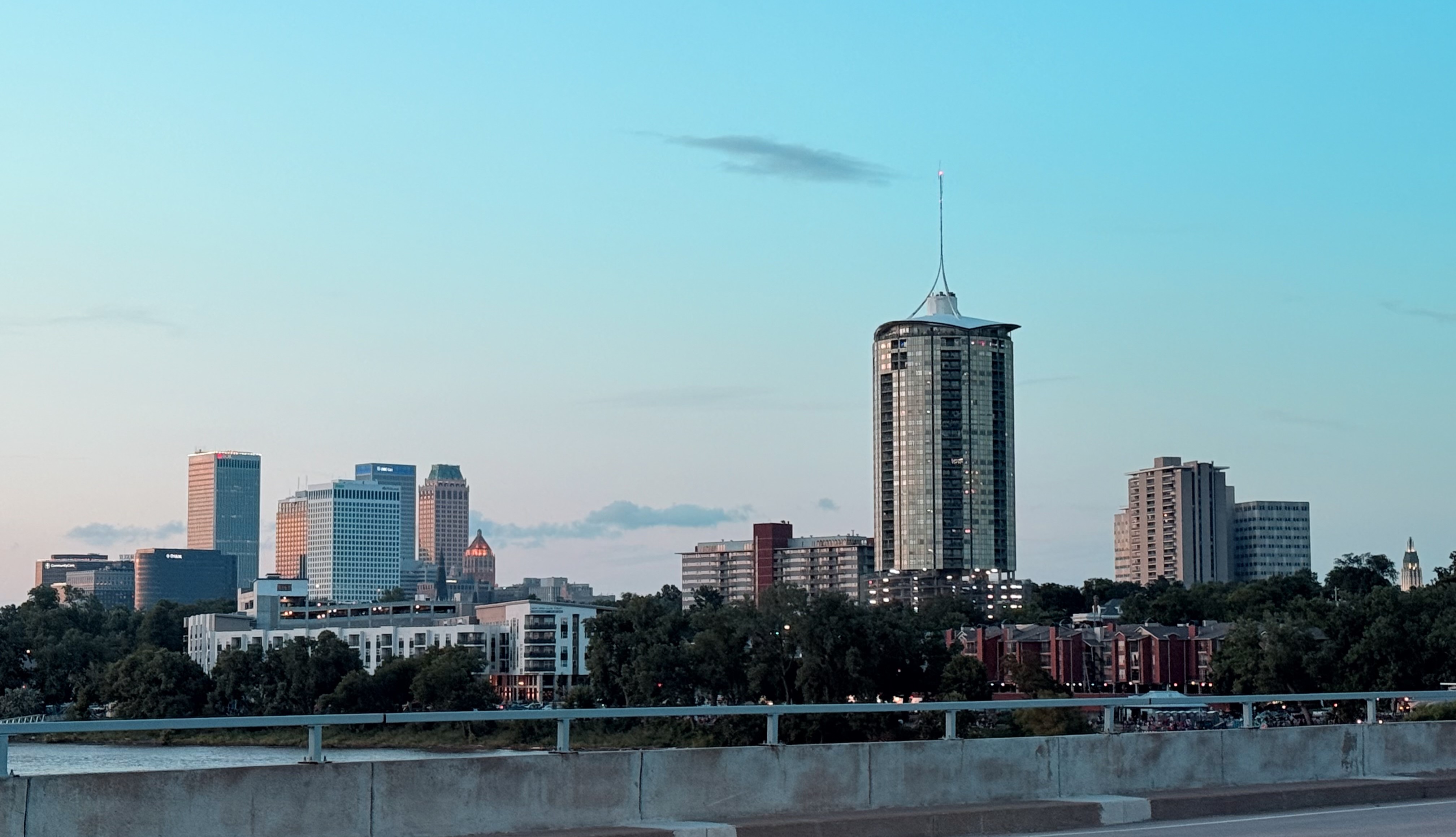 Tulsa, Oklahoma city skyline